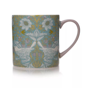 Mug Classic Boxed (310ml) - William Morris (Strawberry Thief)