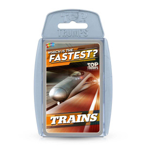 Top Trumps: Fastest Trains (FM4122)
