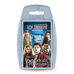 Top Trumps: Harry Potter - 30 Witches & Wizards (FM4263)