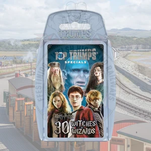 Top Trumps: Harry Potter - 30 Witches & Wizards (FM4263)