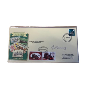 First Day Cover: FR Co RLS 40th Anniversary