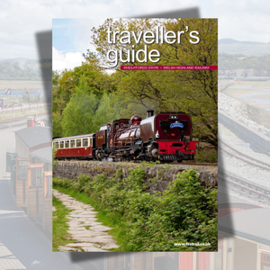 Welsh Highland Railway Traveller's Guide 2024