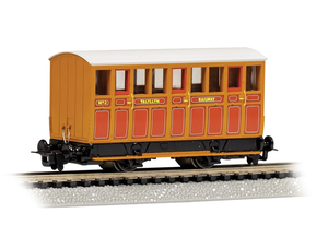 77503 - Talyllyn Brown Marshalls Coach No.2 in TR Lined Red Livery