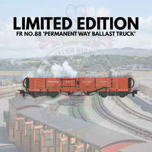 Peco: GRC-019 FR No.88 'Permanent Way Ballast Truck'