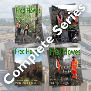 Fred Howes: The Permanent Way Man Complete Collection Blu-ray