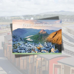 2027 - A5 Eryri // Snowdonia Calendar (270088)