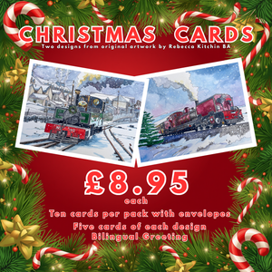 F&WHR Christmas Cards 2026