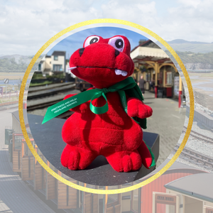Wacky Dragon w/Bow (BEAF06700)