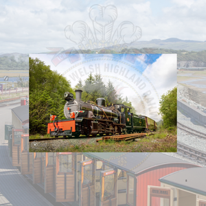 Greetings Card - No.134 Kalahari at Hafod Ruffydd