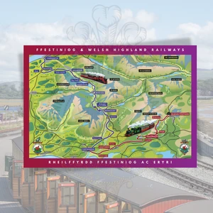 A3 Poster - Map of the Line