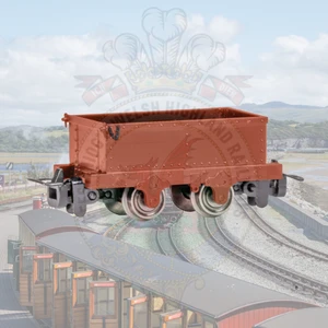 77308 - Gondola Wagon Oxide Red