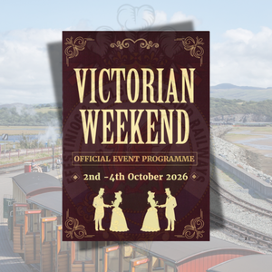 F&WHR Victorian Weekend 2026 - Official Event Programme