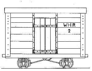 DM49 WHR 4 Wheel Van No 2