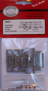 DM53 FR 3 Ton Slate Wagon Kit (1 Pack)