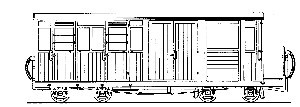 DM59 FR Bogie Coach 3rd Class No.10 Kit