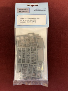 DM58 FR 3 Ton Slate Wagon Chassis (5 Pack)