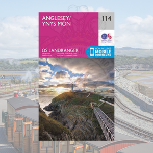 OS Landranger 114 Anglesey