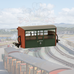 Peco: GR-561 FR 'Bug Box' - Zoo Car in Early Preservation Livery