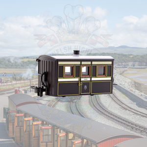 Peco: GR-555 FR 'Bug Box' - 3rd Class in Victorian Livery