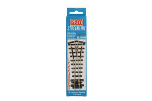 peco様 Peco: SL-E491 Right Hand Point - Ffestiniog & Welsh Highland Railways