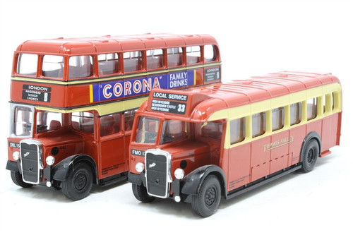 Corgi 97055 - Thames Valley, Bristol - 2 Bus Set
