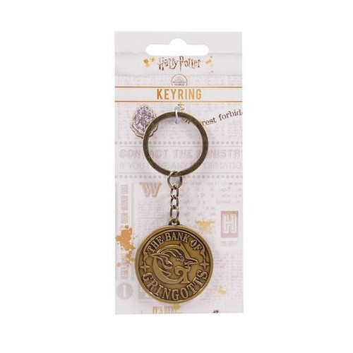 Keyring - Gringotts (KEYHP58) Keyring - Gringotts (KEYHP58)