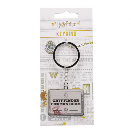 Keyring - Gryffindor Common Room (KEYHP55) Keyring - Gryffindor Common Room (KEYHP55)