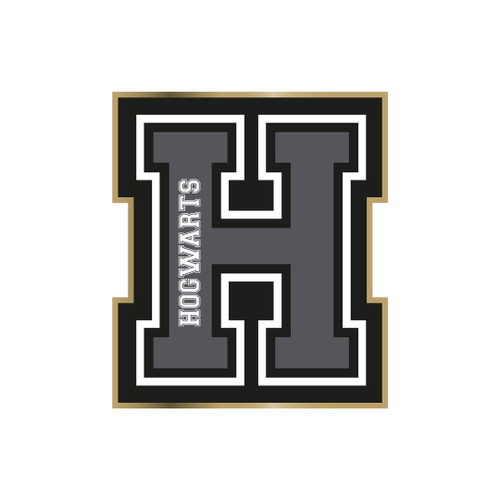 Pin Badge - H is for Hogwarts (PBADHP48)