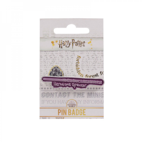 Pin Badge - Hermione Wand (PBADHP76)