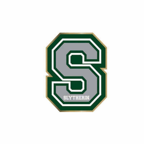 Pin Badge - S is for Slytherin (PBADHP49)