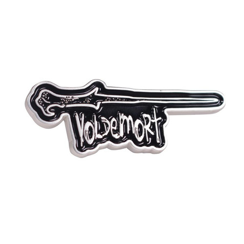 Pin Badge - Voldemort Wand (PBADHP75)