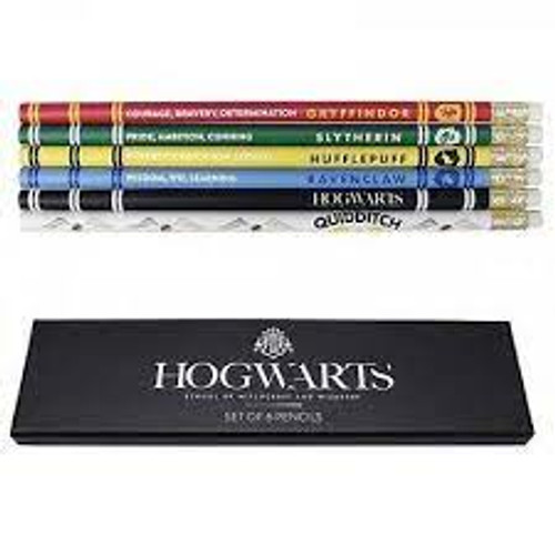 Set of 6 Pencils - House Pride (STATHP03) Set of 6 Pencils - House Pride (STATHP03)