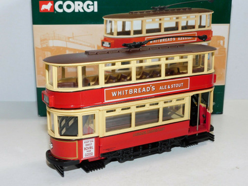 Corgi 36708 - Fully Closed Tram - London Transport