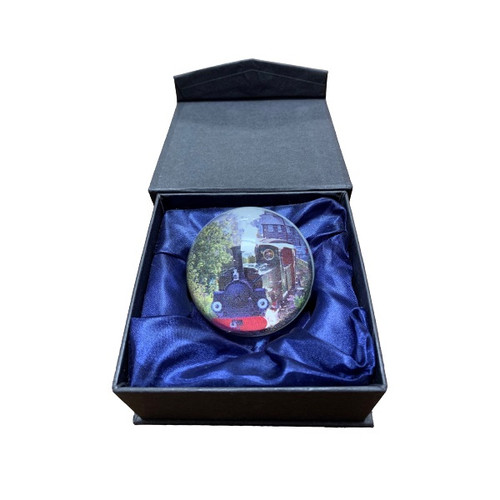 Paperweight - Round - Ffestiniog Linda