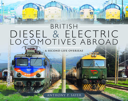 British Rail Diesel & Electric Locos Abroad
