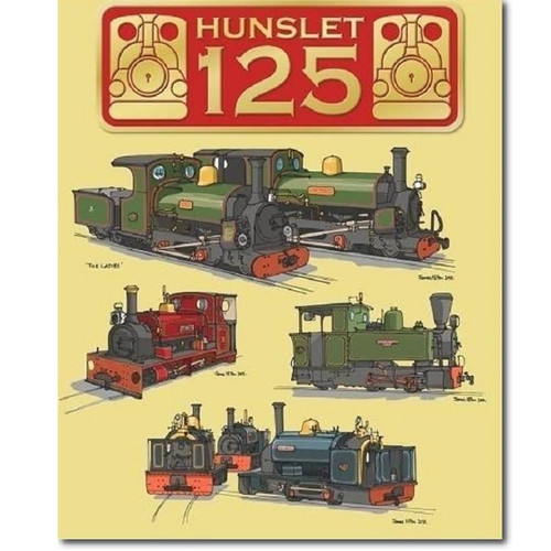 Hunslet 125 - The Blu-ray