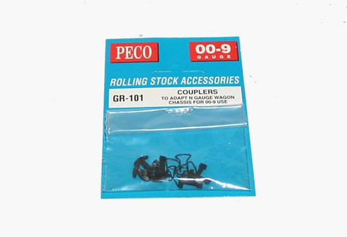 Peco: GR-101 OO-9 Narrow Gauge Couplers Kit