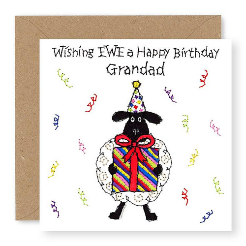 EWE Birthday Present Grandad (EW05)