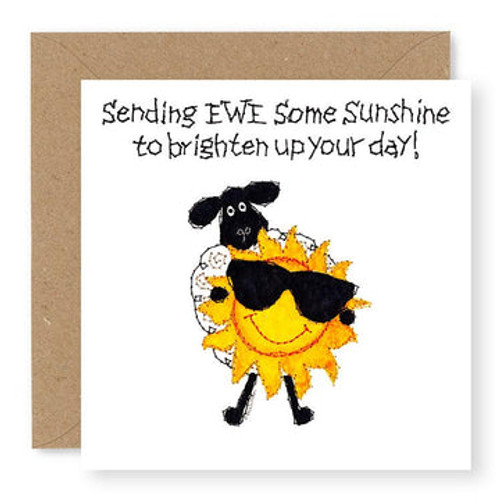 EWE Sending Ewe Sunshine (EW58)