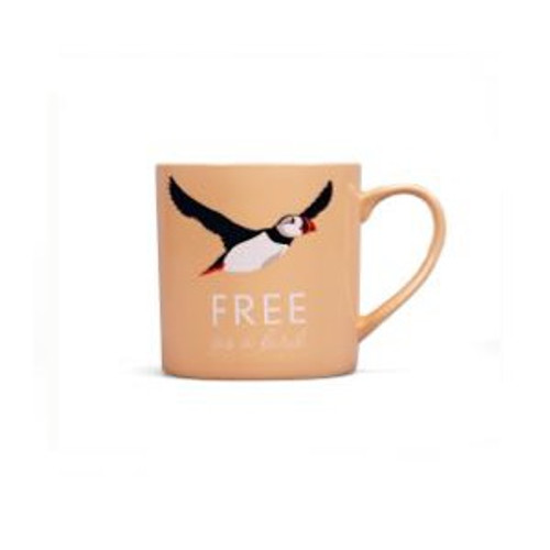 Mug (Boxed) - RSPB (Puffin Birds)