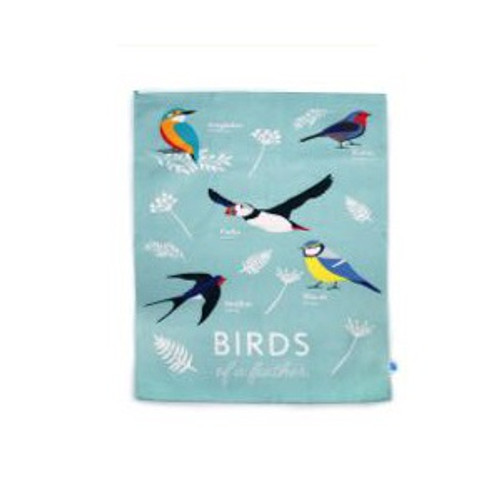 Tea Towel - RSPB - Birds (TWTLRSPB05)