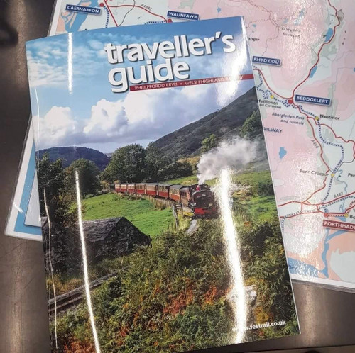 Welsh Highland Railway Traveller's Guide - 2022