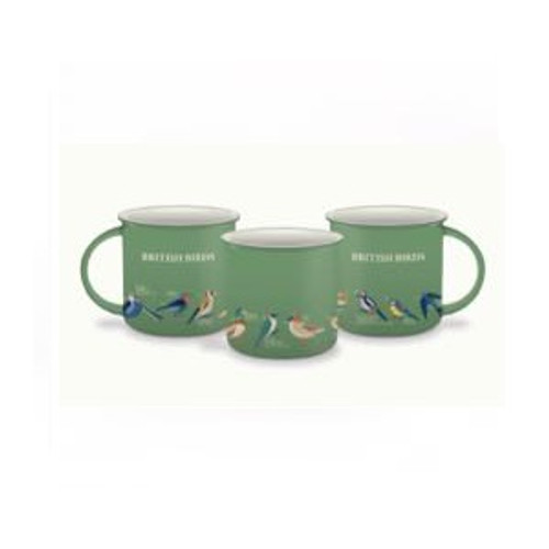 Mug Enamel - RSPB - Free as a Bird (MUGERSPB01)