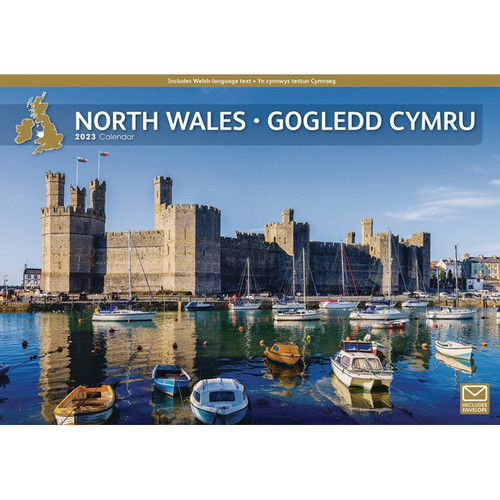 2023 - North Wales A4 Calendar (230067)