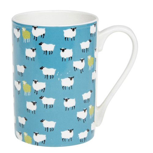 Peony Sheep Mug