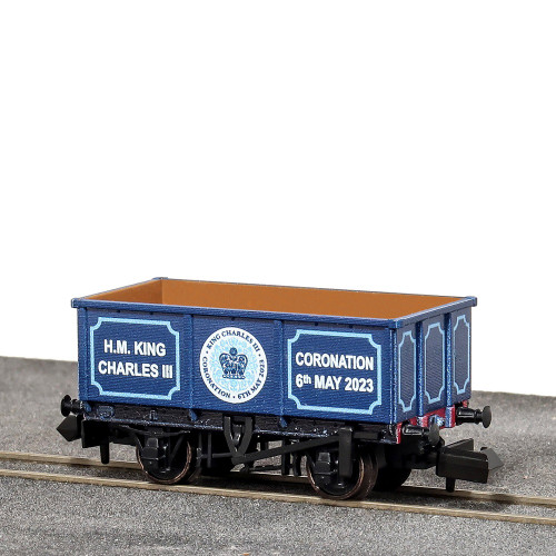 Peco: NR-1500HMK King Charles III Cornonation 2023 - Iron Ore Tipper