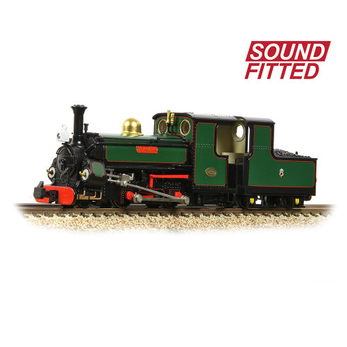 391-136SF - Mainline Hunslet 2-4-0STT 'Blanche' Ffestiniog Railway Green