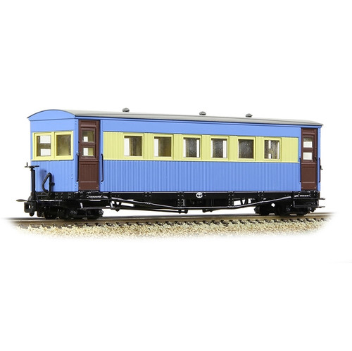 394-026 - Gloucester Bogie Coach - Lincolnshire Coast Light Railway Blue