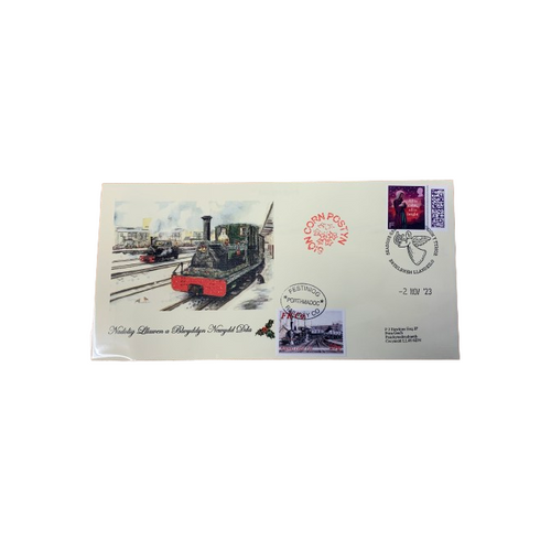 First Day Cover: Lilla at Harbour Station