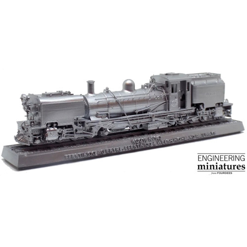 Static Locomotive: NGG16 No.143 on a Plinth (1:87 Scale)